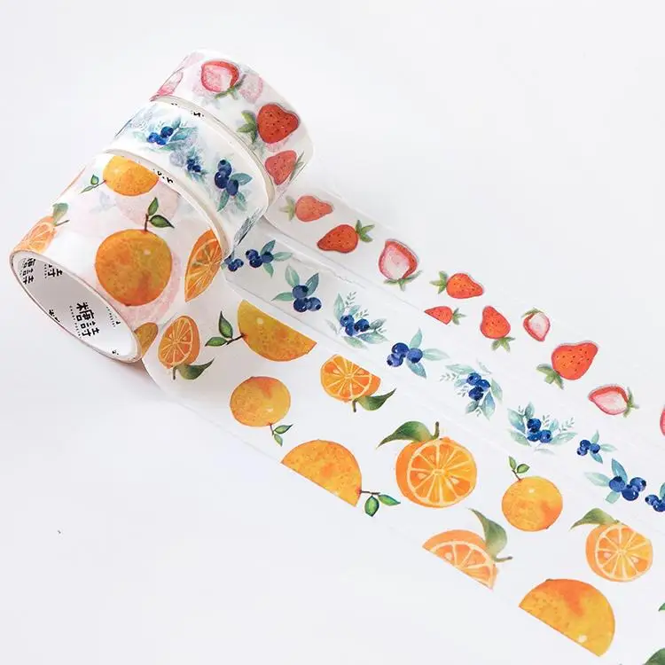 3 шт./упак. лес грез лента Washi японская клейкая лента декоративная клейкая лента Diy Скрапбукинг Стикеры этикетка канцелярские - Цвет: O