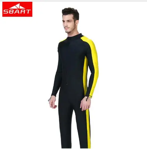 SBART Full body Men Jellyfish clothes Scuba Diving Swimming Surfing