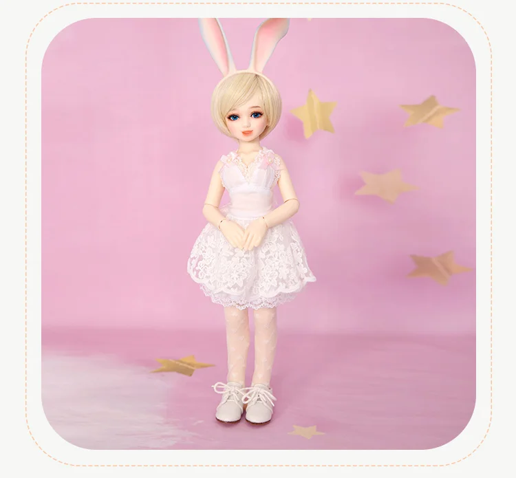 Unoa Chibi Lilin BJD кукла 1/6 Dollfie мульти Лицевая панель Prim Спящая Подмигивающая озорная игрушка для девочки Лучший подарок на день рождения