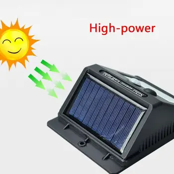 

Solar Power Lights Night Lamp Body Sensor Waterproof Led Light Apply to Garden Village Street Toilet Wall Light