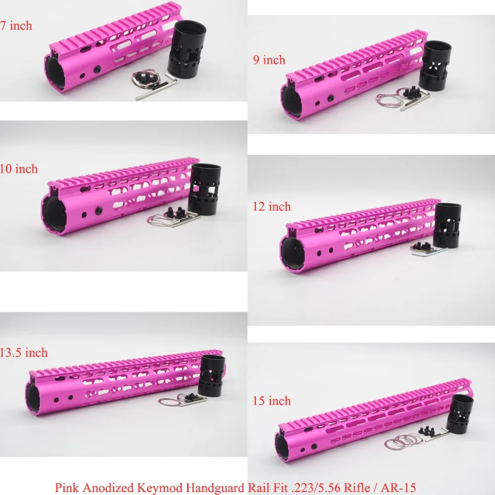 7'Ə'ཆ'཈'ཉ. 5'ཋ'' дюймовый Keymod Handguard Rail Free Float Mount System Fit AR 15. 223/5. 56