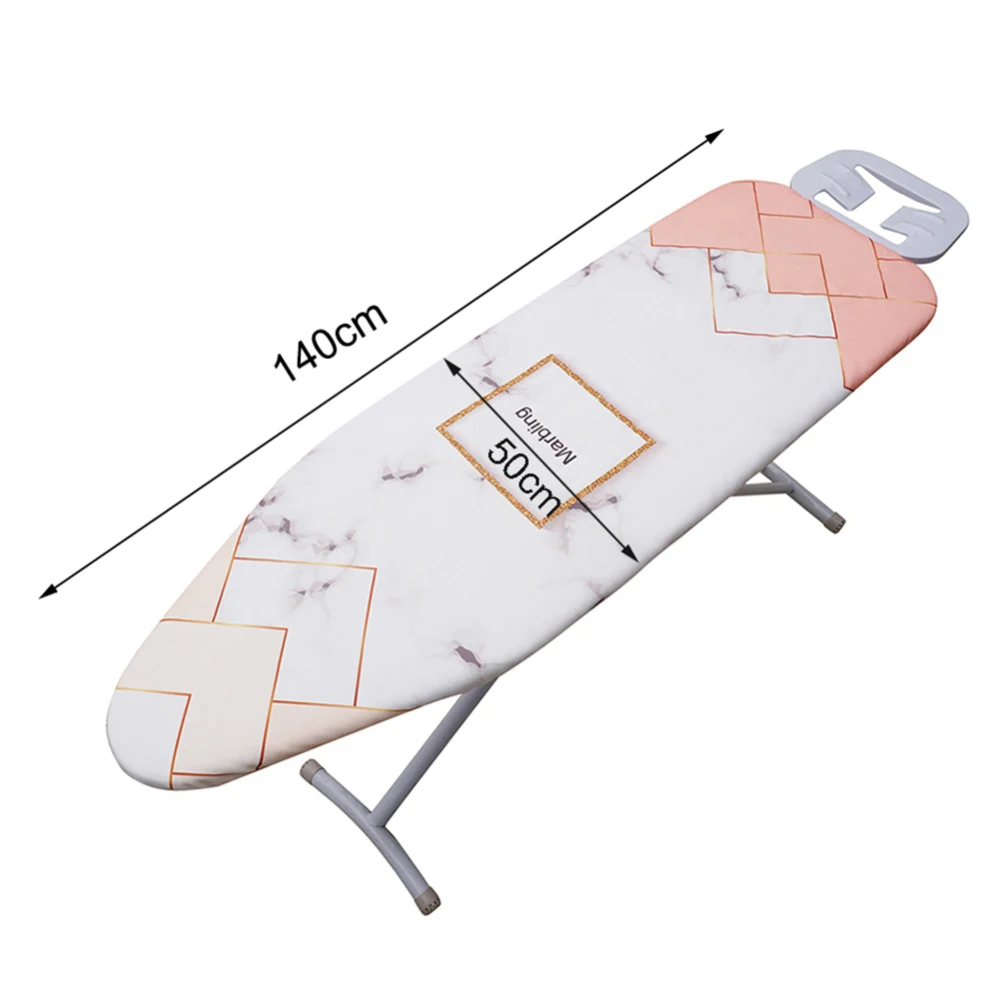 Hot Sale Ironing Board Cover Household Folding Iron Cloth Guard Protective Cloth 140*50CM