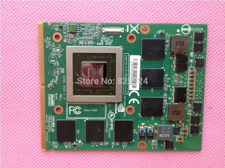  Original for DELL Alienware M17X R1 R2 R3 R4 Laptop NVIDIA GeForce GTX 560M GTX560M GDDR5 1.5GB Graphics Video Card N12E-GS-A1  