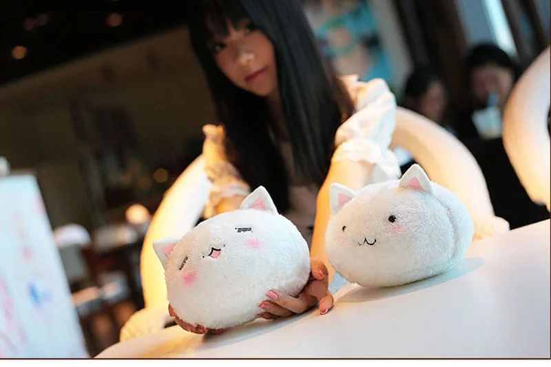 Anime Is the Order a Rabbit Chino Kafuu Cosplay Rabbit Toy Lovely Angola Tippy Plush Stuffed Toy Doll Kids Birthday Gift Pillow (14)