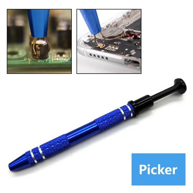 Special Offers IC Extractor Pickup BGA Chip Picker Patch IC Suck Pen Electronic Component Grabber high quality