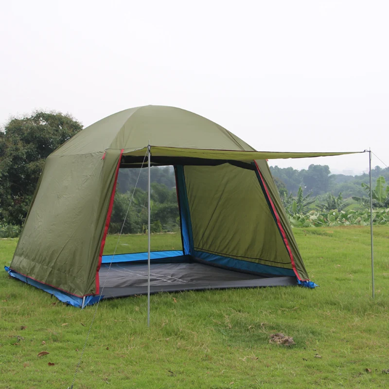 Outdoor Waterproof Sun Shelter Beach Gazebo Canopy Tent Multi People Outdoor Waterproof Sun Shelter Beach Gazebo Canopy Tent Multi People Party Picnic Camping Awing For Garden In From Sports Entertainment