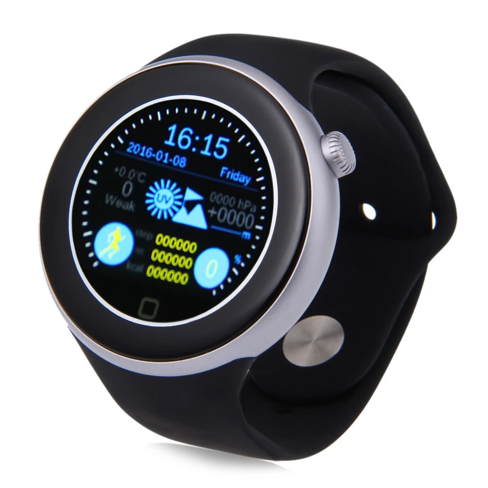 smart watch with pace tracker