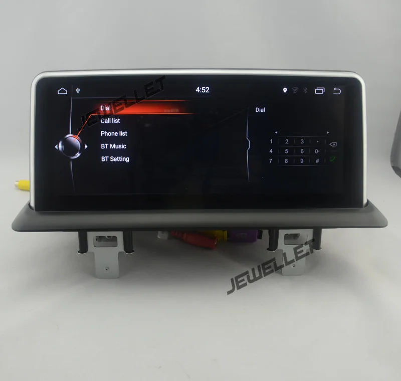 Excellent 10.25" Six core Android 8.1 Car GPS radio Navigation for BMW 1 series E87 E88 E81 E82 2004~2013 with 4G/Wifi DVR OBD 1080P 4