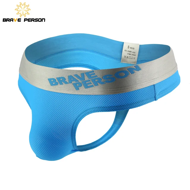 Brave Person New Arrival Men's Thongs G Strings Sexy Men Underwear Thong Underpants Man Bikini Briefs Jockstrap - Image 2