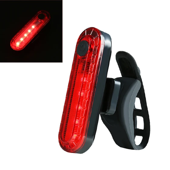 Model 1 Red WEST BIKING велосипедный светильник, 4 режима, USB Перезаряжаемый светодиодный задний светильник, супер яркий велосипедный задний светильник Предупреждение велосипедный светильник - Цвет: Model 1 Red