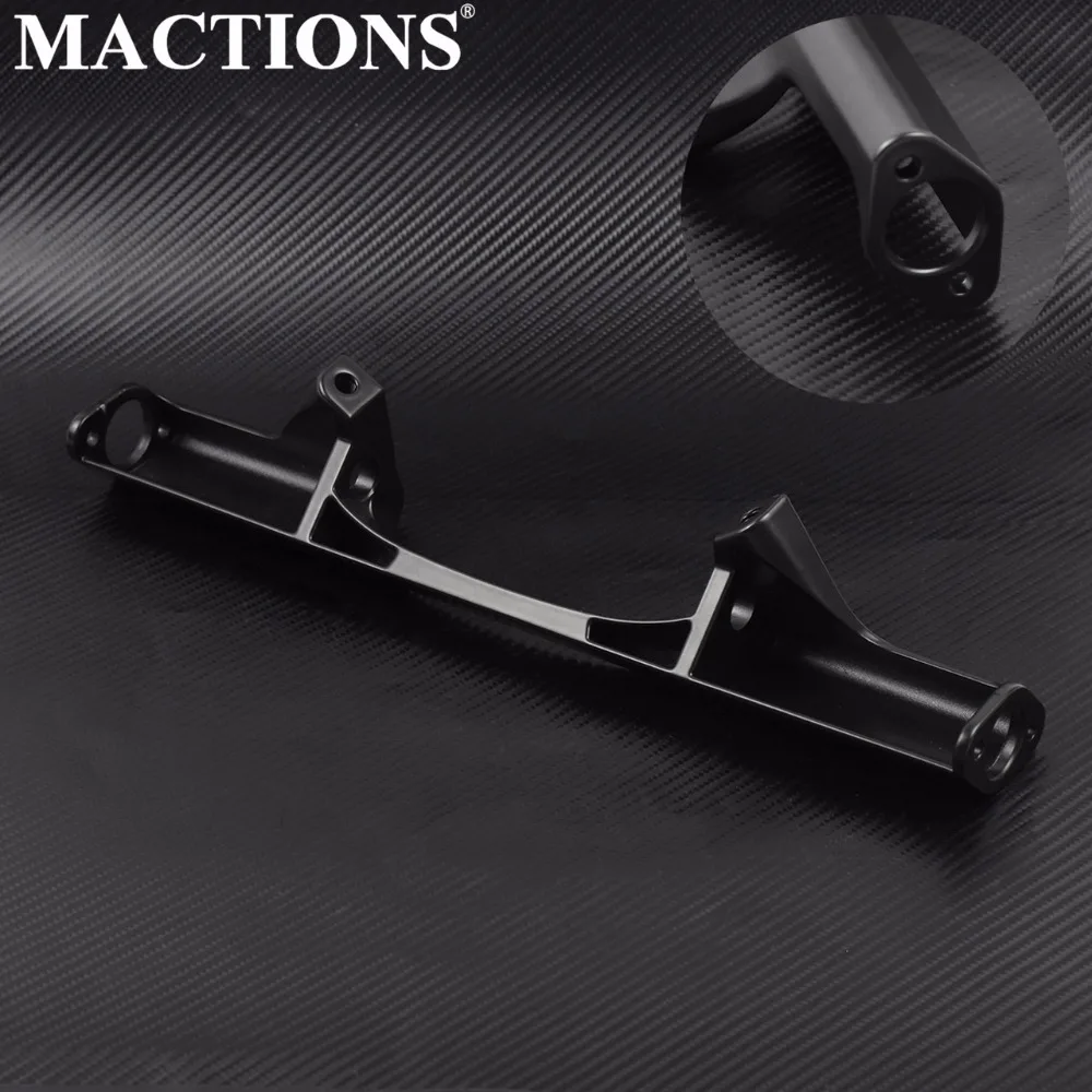 Motorcycle Rear Turn Signal Light Directional Mounting Bar Aluminum For Harley Softail Touring Glide Road King 1986-2016 2017 | Автомобили