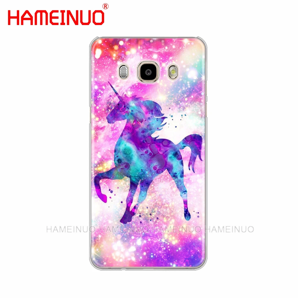HAMEINUO Радужный Единорог чехол для телефона Samsung Galaxy J1 J2 J3 J5 J7 MINI ACE prime - Цвет: 80808