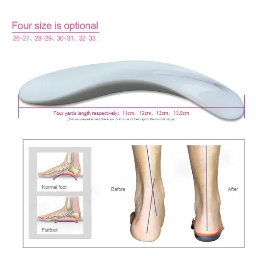 sole arch supports