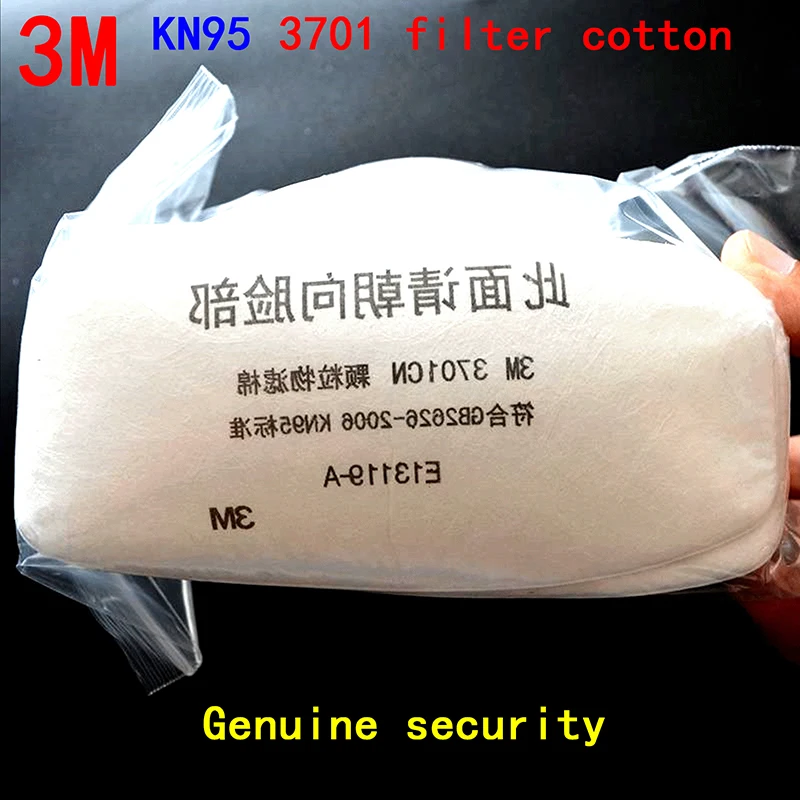 

3M 3701 dust mask filter KN95 high quality Filter cotton With 3M 3200 HF-52 mask filter against dust particulates filter