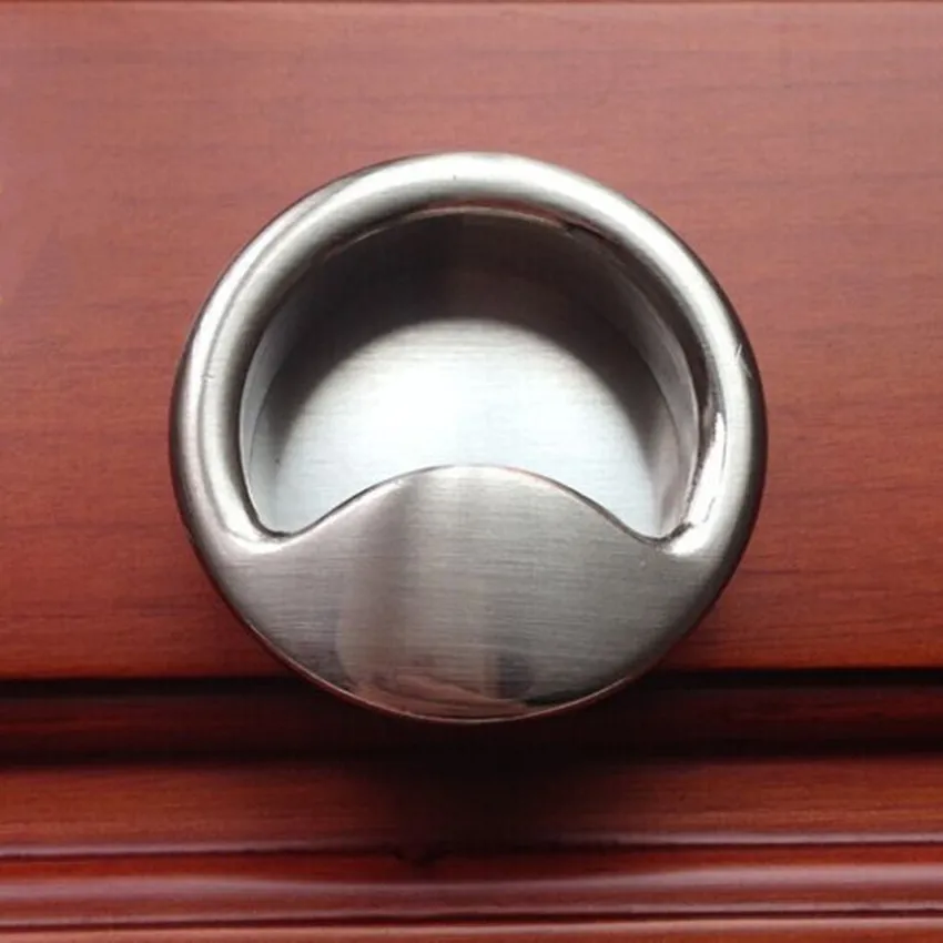 Us 45 0 10pcs Free Shipping Modern Simple Furniture Flush S Stain Silver Drawer Cabinet Pulls Brushed Nickel Dresser Handles In Us 45 0 10pcs Free Shipping Modern Simple Furniture Flush S Stain Silver Drawer Cabinet Pulls Brushed Nickel Dresser Handles In