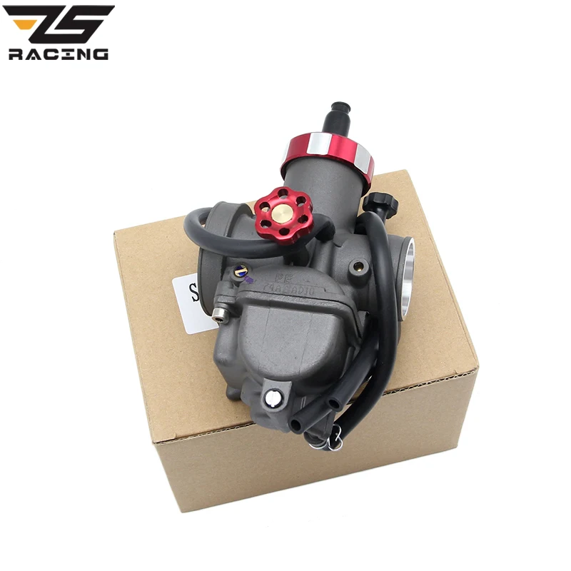Карбюратор KEIHIN ZS Racing суперэффективный ручной карбюратор PE28 PE30 для мопеда скутера