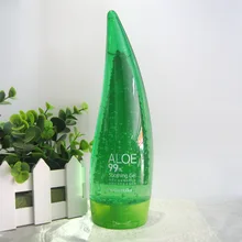 250ml Korea Aloe Vera Horn After Sun Burn Repair For Face Body Mositurizing Free Shipping
