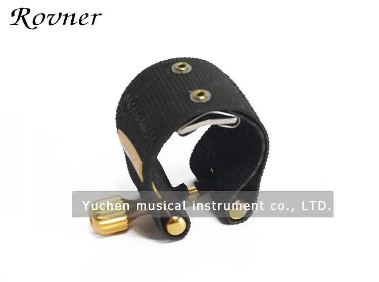 Ligadura do saxofone alto de rovner versa