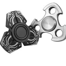 Спиннер Tiger-type God of War из чистой стали, Спиннер EDC для взрослых, антистресс, Детская забавная игрушка