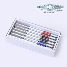 1 Боковая гравировка по металлу шариковая ручка 18172 для продвижения/подарка/использования в офисе-лучший выбор для гравировки логотипа компании