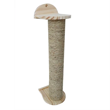 

Wall-Mounted Cat Scratch Board Toy Sisal Climbing Frames Scratching Tree Cats Protecting Furniture Grind Claws Cat Scratcher T
