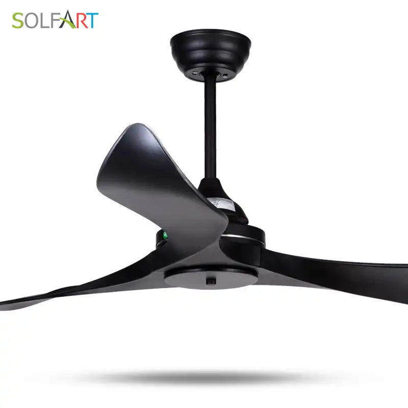 Solfart Ceiling Fan Dining Fan Blade Plastic Modern Room Fan