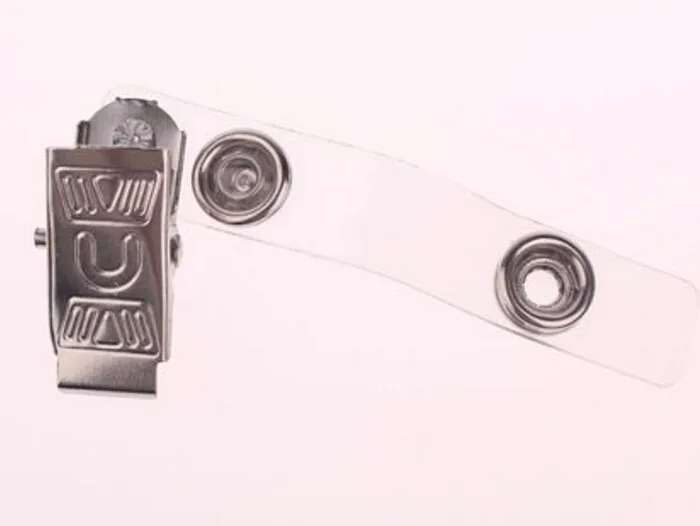 Titular do Cartão de Identificação Crachá com Tiras Lote Atacado Frete Grátis Metal Clipe Transparentes Nova Moda Alta Qualidade 50 Pçs - 10 50 pçs lote atacado frete grátis titular