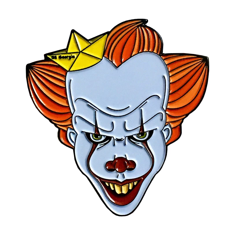 Pennywise Paper Boat Enamel Pin