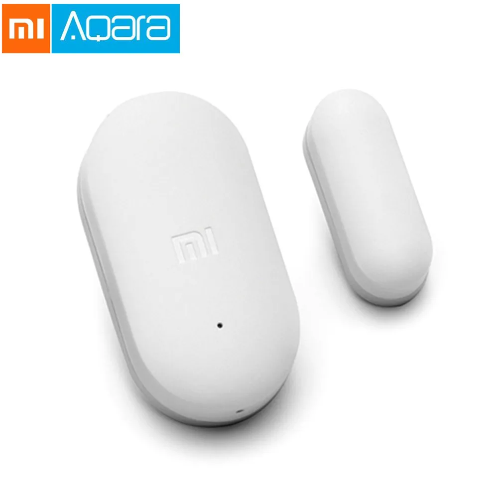 

Original Xiaomi Intelligent Mini Door Window Sensor Smart Home Automatic Light For APP Smart Remote Control Home Suite Device