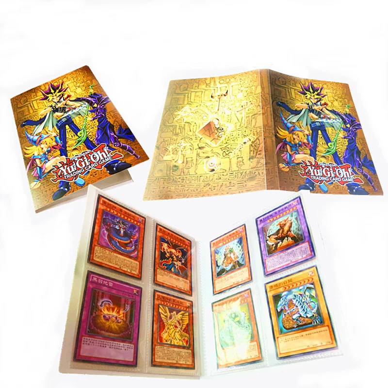 

112 pcs Cards Capacity Cards Holder Album Yugioh Cards Holder Suitable For Cards Board Game Accessories