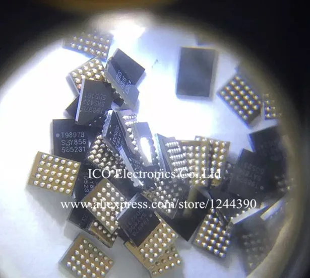 Для T9897B Audio IC chord музыкальный звонок зуммер микросхема рингтон-усилитель chip 30 pin |