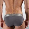 Ropa interior Gay para hombres, calzoncillos transparentes, Sexy, Biref, calzoncillos de algodón para hombres ► Foto 2/6