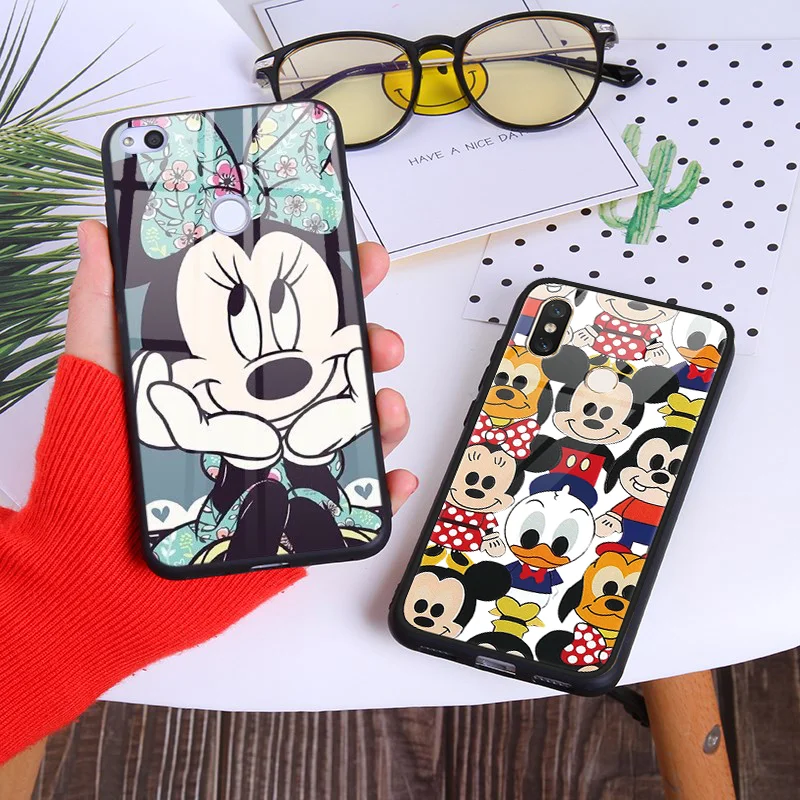 

Tempered Glass Soft Coque For TPU Xiaomi Mi A2 6X 6 8 Lite 9 SE For Xiaomi Redmi K20 Pro 7 6 Pro F1 S2 6A Note 7 5 6 Pro 4X Case
