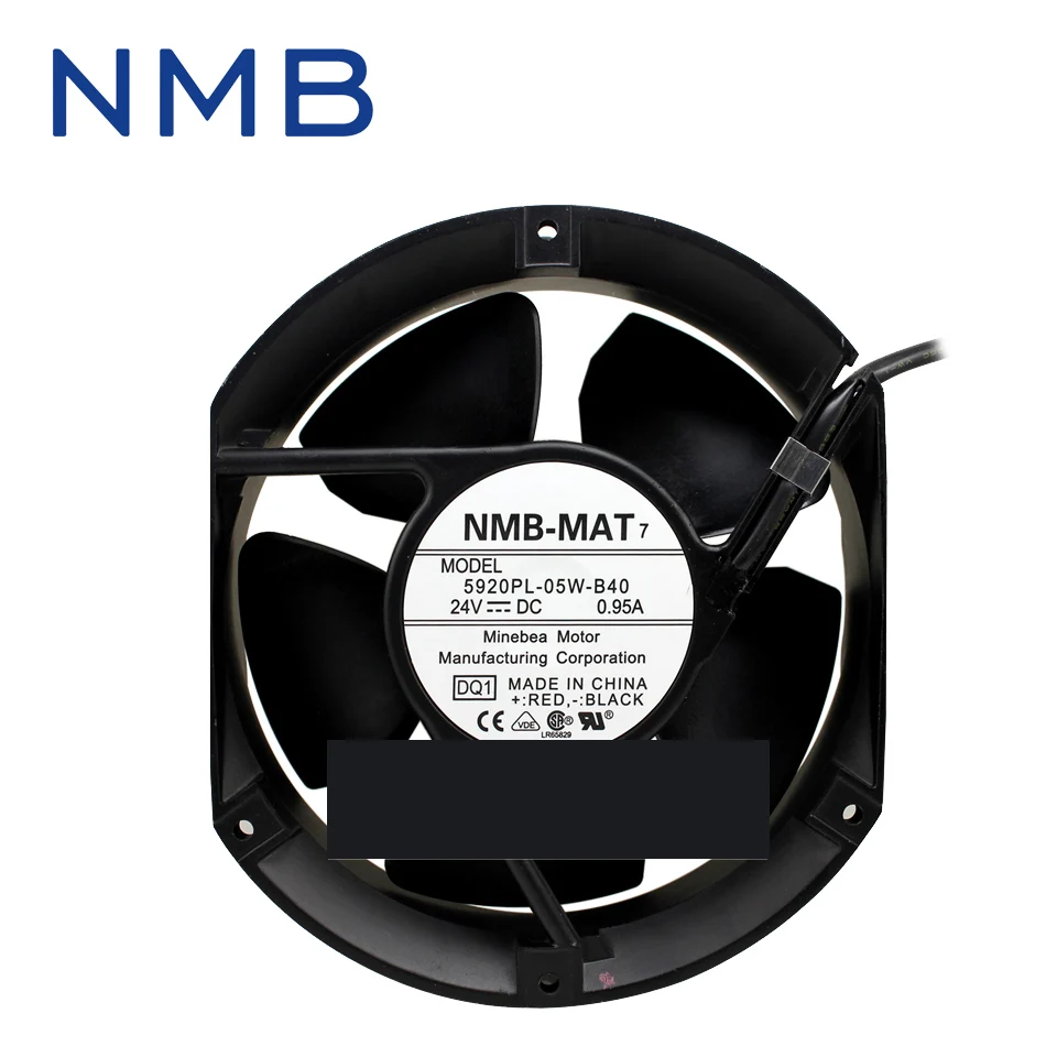 

New and original inverter fan 5920PL-05W-B40 1751 24V axial fan authentic spot 172*150*50mm
