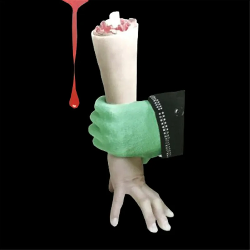 

The third hand (Fake hand) Stage Magic tricks accessories stage Close Up Comedy Horror terror magic for Joke issusion magician