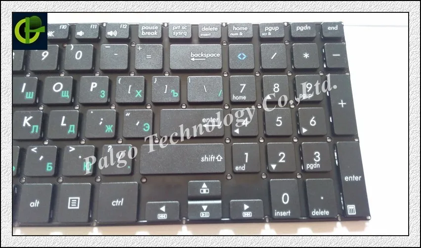 Русская клавиатура для Asus K551 K551L K551LA K551LB K551LN RU black