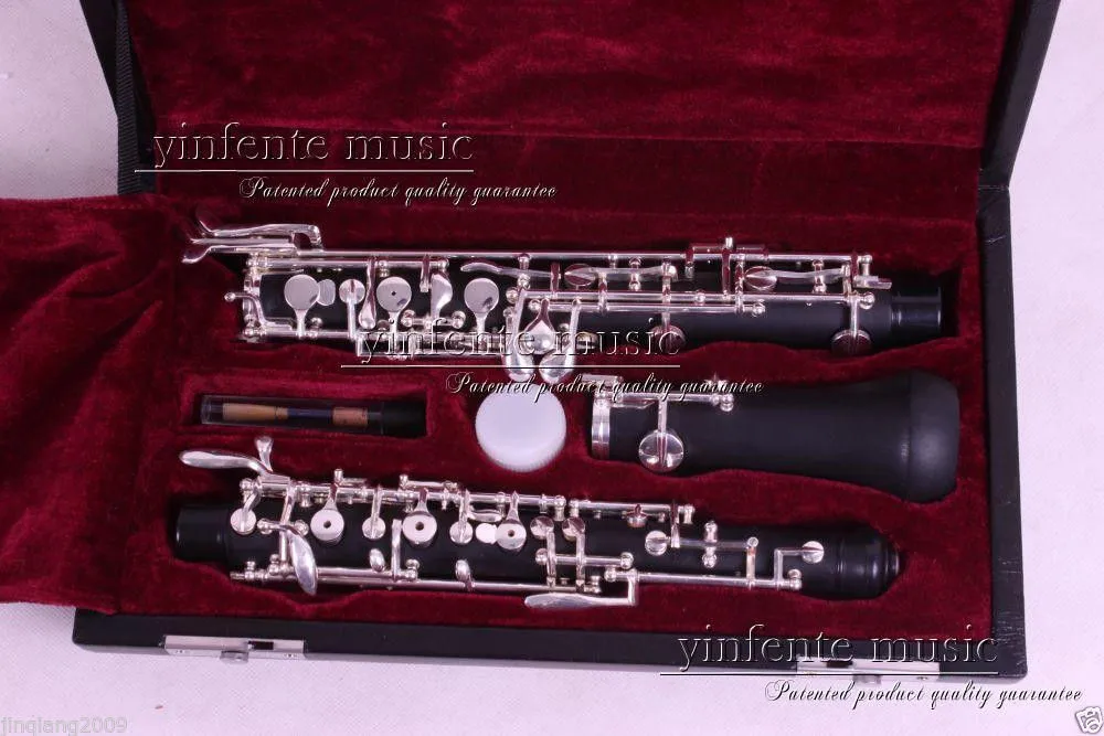 oboe хороший звук C Ключ Ebonite Body 3rd Октава левый F резонансный F Профессиональный