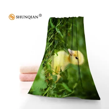 

Cute Baby Duck Towels Microfiber Bath Towels Travel,Beach,Face Towel Custom Creative Towel Size 35X75cm And 70X140cm A7.24