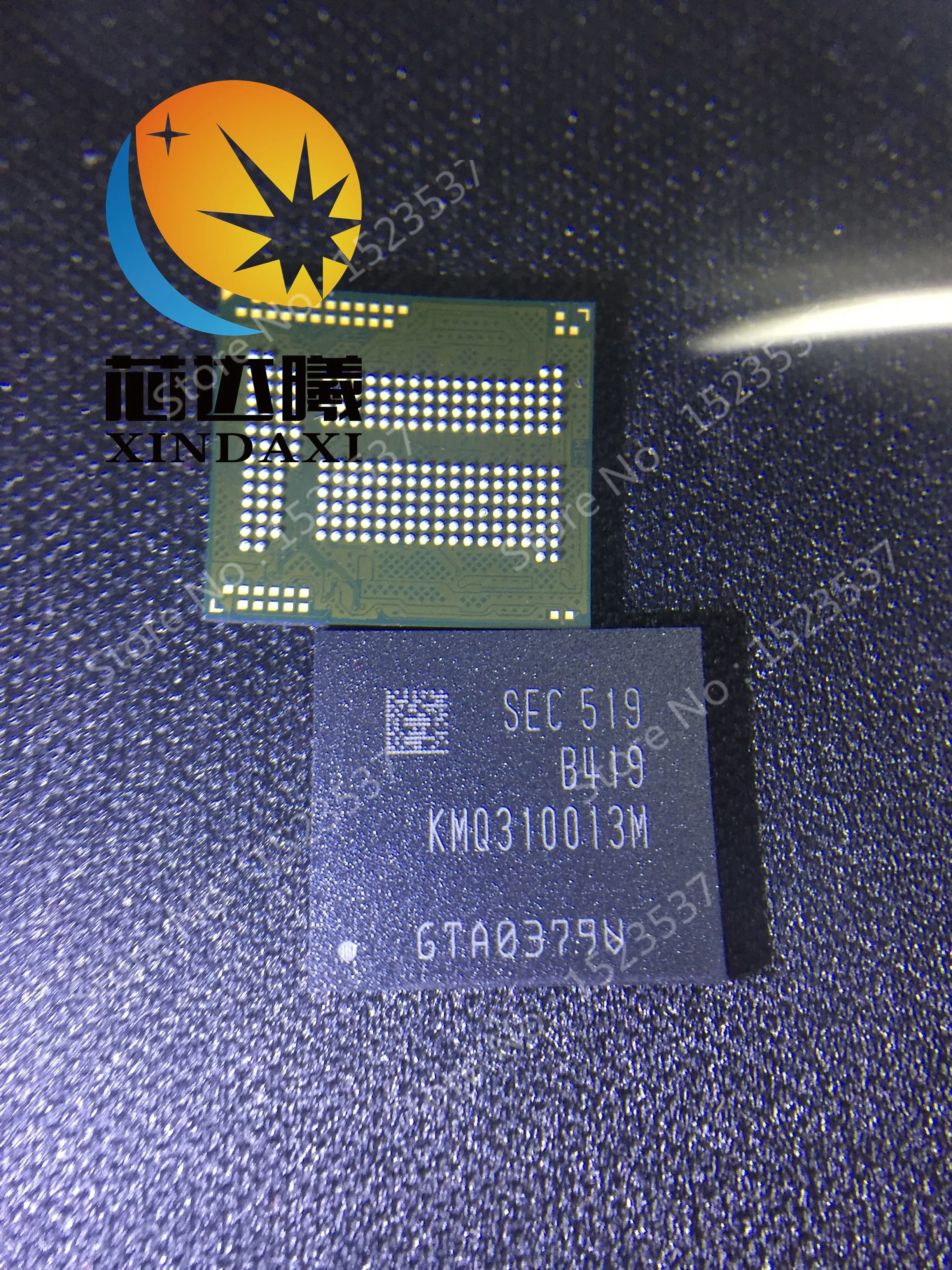 XINDAXI KMQ310013M-B419 KMQ310013M B419 BGA221 EMCP 16+16 16GB