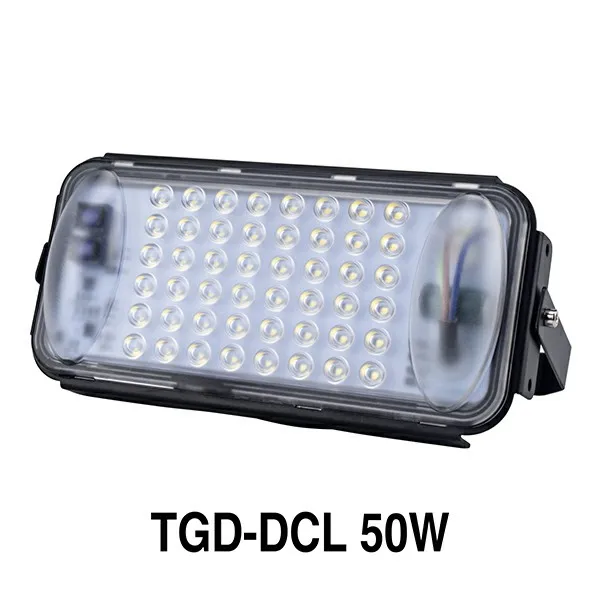 LED SMD3030 Floodlight 50W 100W 150W 200W 300W Outdoor Lighting AC90-265V IP67 CE For Square Garden Garage Wall Lamp Spotlight - Испускаемый цвет: 50W