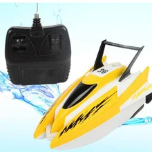 Four-Way Remote Control Boat Model Electric Boy Child Wireless Waterproof On Yacht Ship Toy Boat Water Speed Boat Toy Gift water paddle boat hand boat for child under 7 years old