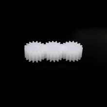 30 шт. шпиндельная передача конические шестерни Пластиковые 0,5 Модулус DIY модель