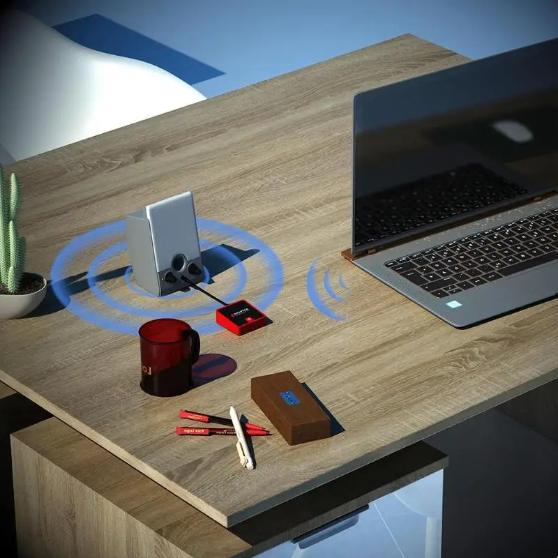 2 в 1 Bluetooth передатчик приемник беспроводной стерео аудио адаптер Bluetooth приемник SPDIF AUX 3,5 мм для динамика