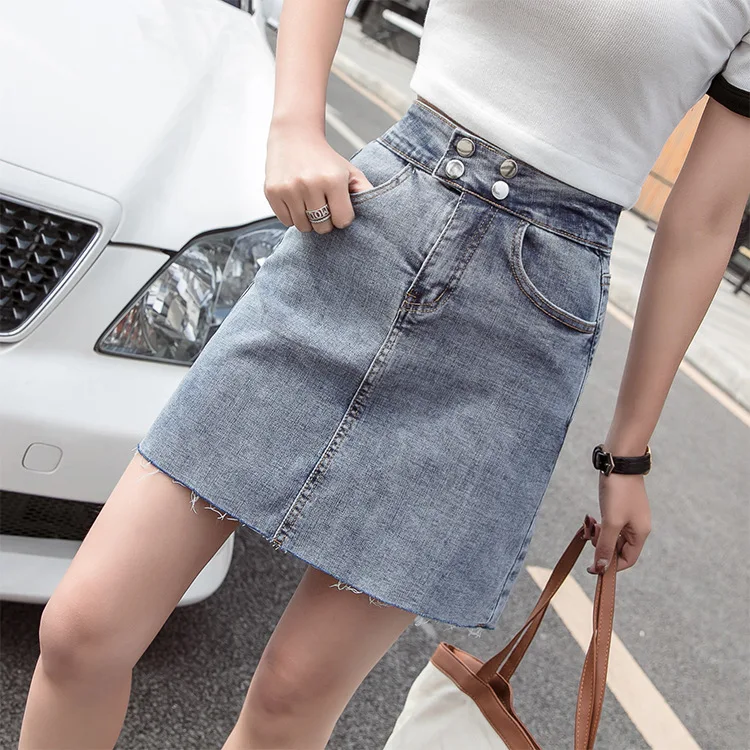 

skirts womens jeans streetwear high waist skirt denim gothic harajuku fashion women 2019 fashion boutique girls clothing sweet