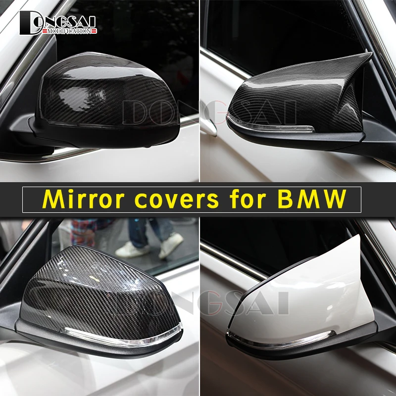 

carbon fiber mirror covers for bmw F30 F10 F20 F32 E60 E90 E92 F26 F15 F16