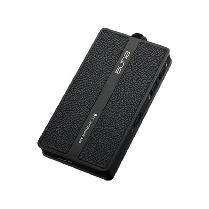 AUNE B1S Hifi Headphone Amplifier Class A Fully Discrete Large Thrust DSD Portable Headphone Amp