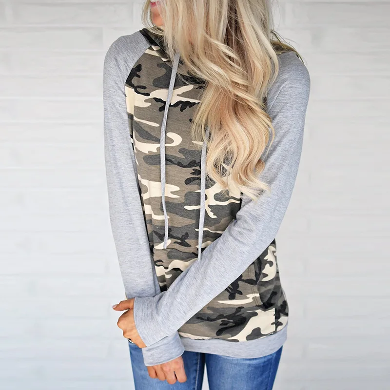 

woman hoodies sweatshirts ladies autumn winter 2019 camouflage winter autumn 2019 clothing sweat shirts hoodies