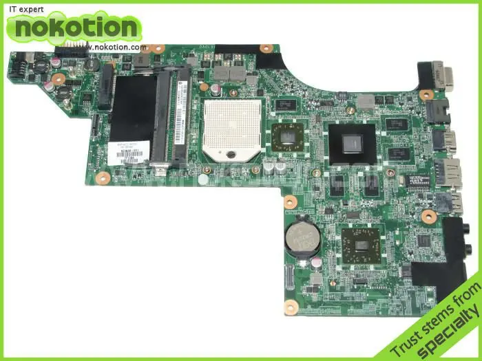 laptop motherboard for HP DV6 DV6-3000 series 603939-001 AMD ATI Mobility Radeon HD 5650 DDR3 Mainboard daolx8mb6d1