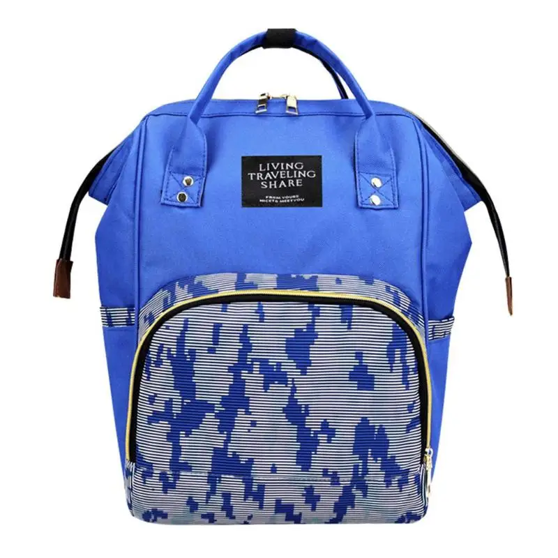 Сумка для беременных и для подгузников на молнии для мам, рюкзаки для путешествий, большая емкость, сумки для мам, сумки для беременных женщин, сумки на плечо для кормления - Цвет: 32x31x14cm 05