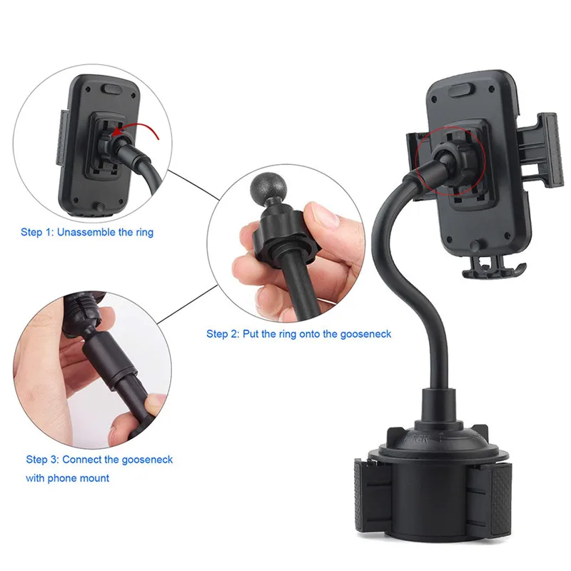 car cup holder phone mount 04 PC06